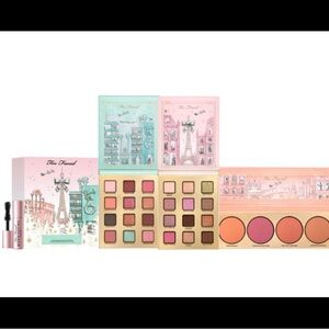 Too Faced Christmas in the City Set - NIB Limited Edition - 4 piece